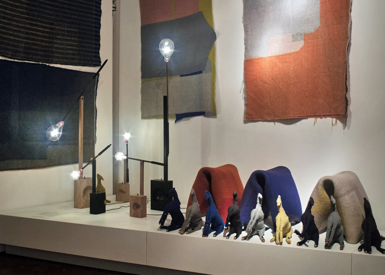 Voor Thomas Eyck, een unieke uitgever van moderne vormgeving, hebben we veel producten gemaakt, van collectie items tot beursmeubels.